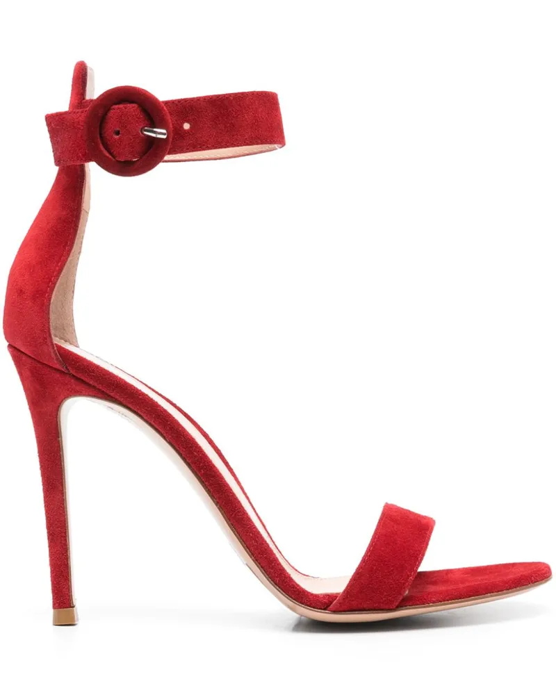 Gianvito Rossi Portofino Sandalen 105mm - Rot Rot