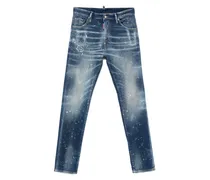 Ripped Wash Bro Jeans - Blau
