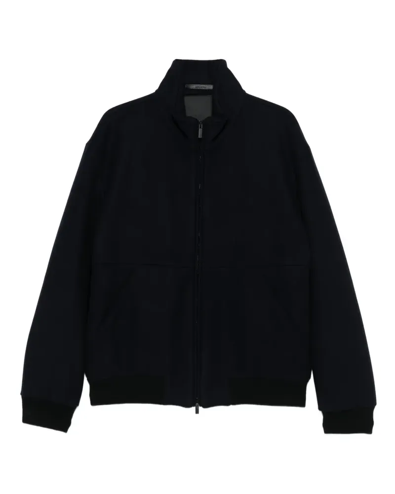 Giorgio Armani Jacke mit aufgesetzten Taschen - Blau Blau