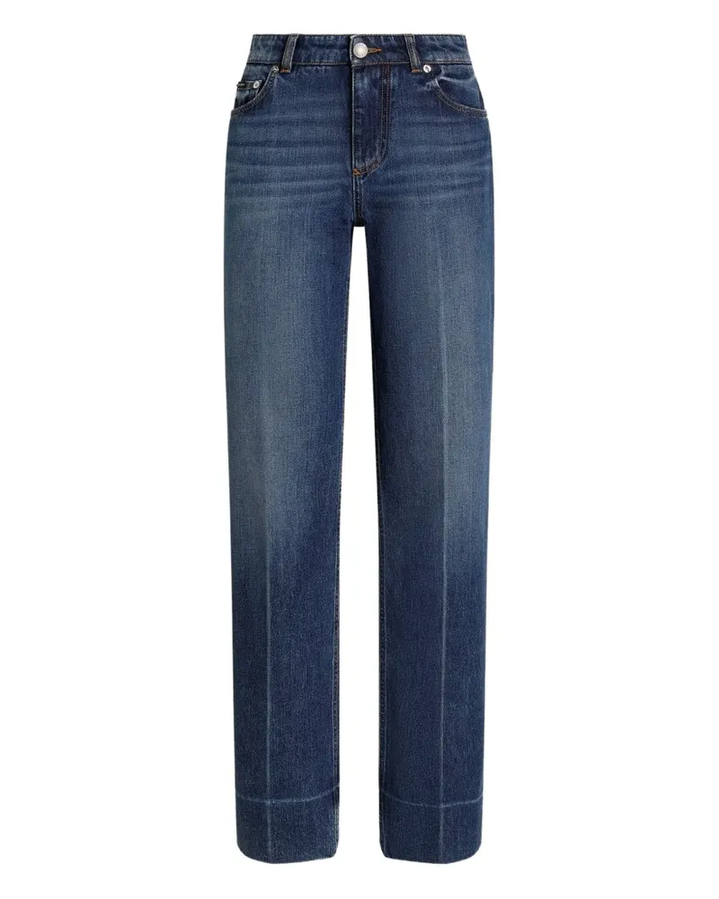 Dolce & Gabbana Jeans mit geradem Bein - Blau Blau