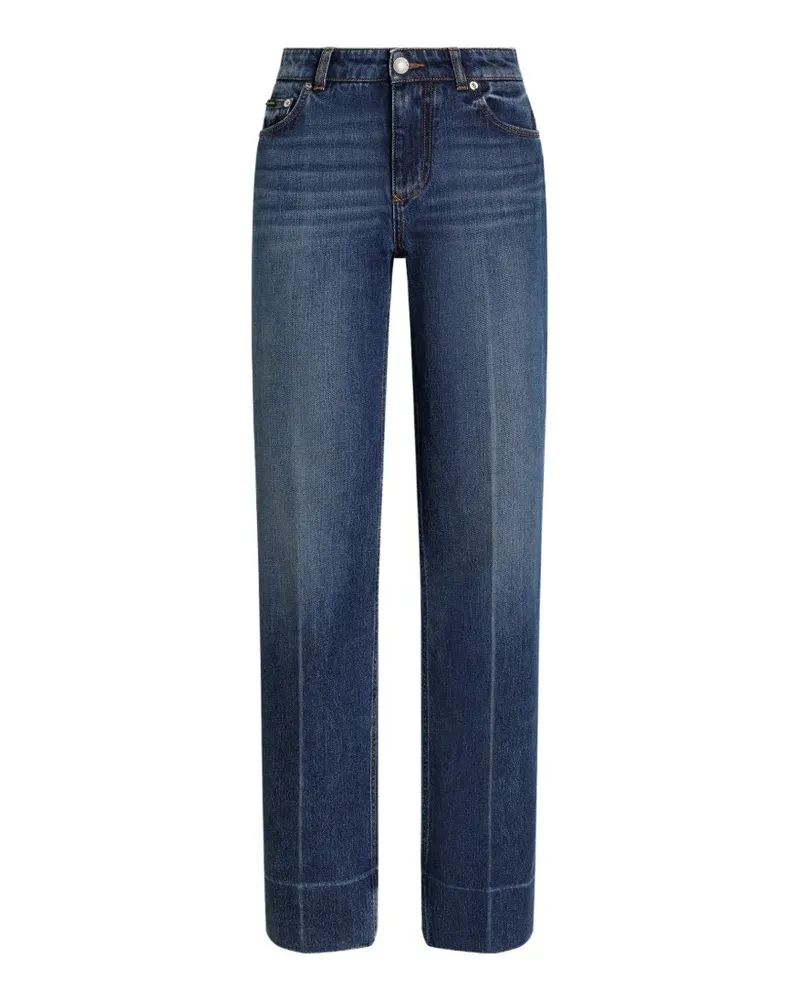 Dolce & Gabbana Jeans mit geradem Bein - Blau Blau
