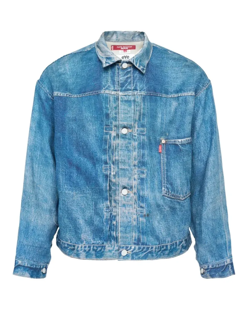 Junya Watanabe BerberJin jacket - Blau Blau