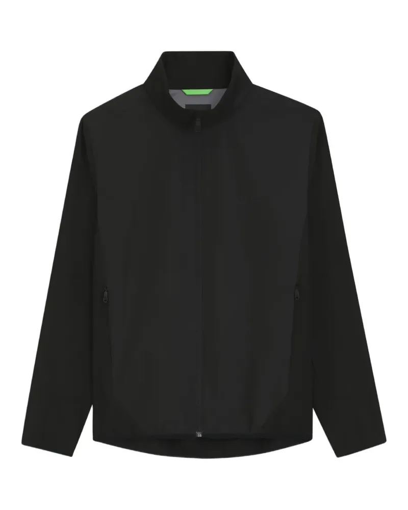 HUGO BOSS Jacke mit langen Ärmeln - Schwarz Schwarz