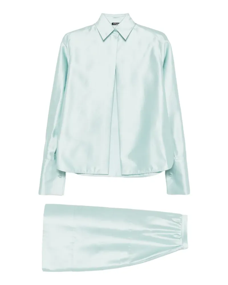 Kiton shirt and skirt set (set of two) - Blau Blau