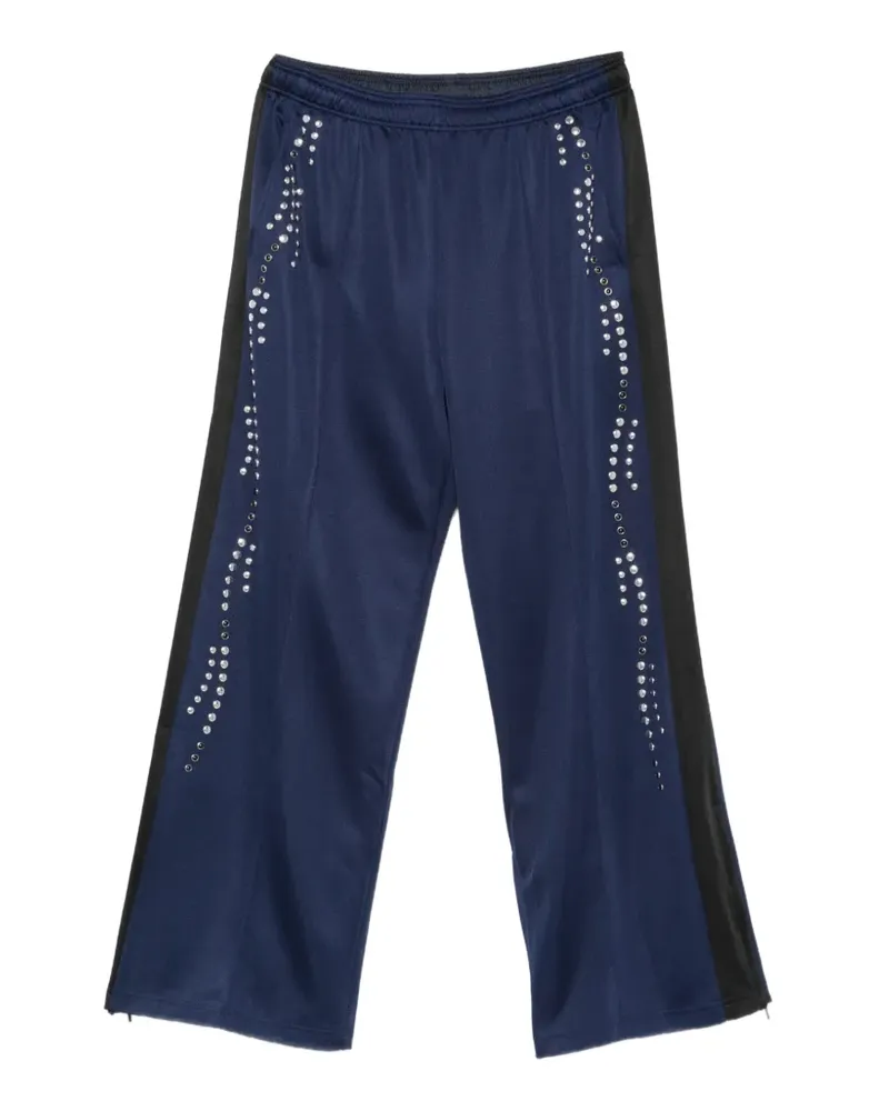 Toga Jogginghose mit Nieten und Seitenstreifen - Blau Blau