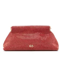 Cult Gaia mini Lillia clutch bag Rot