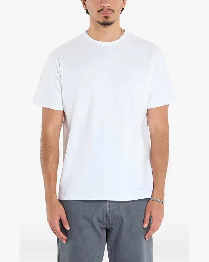 Post Archive Faction T-Shirt mit rundem Ausschnitt - Weiß Weiß