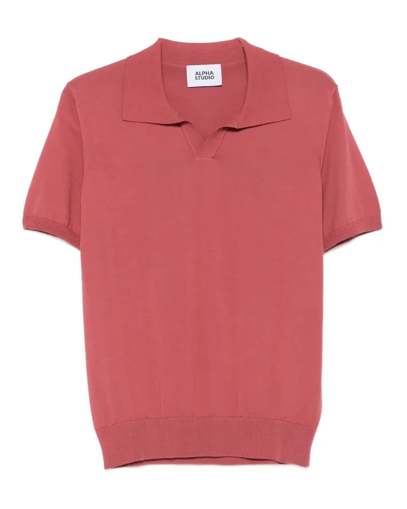 Alpha Studio short-sleeve T-shirt - Rosa Rosa