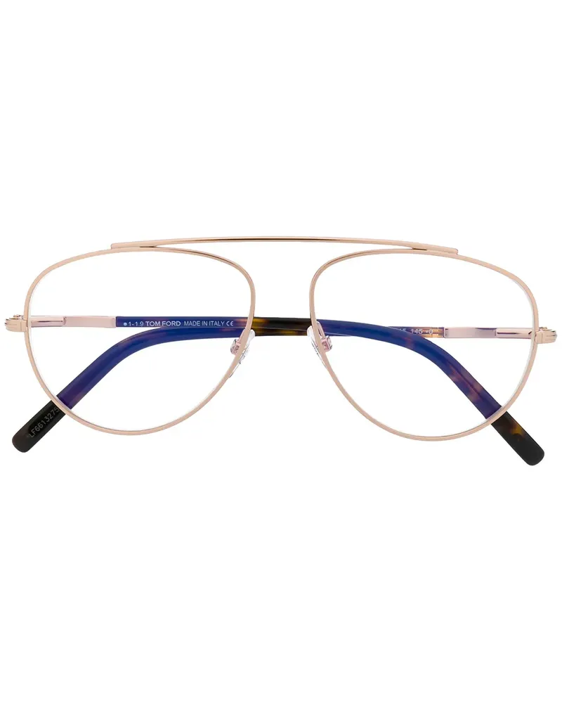 Tom Ford FT5622B' Pilotenbrille - Gold Gold