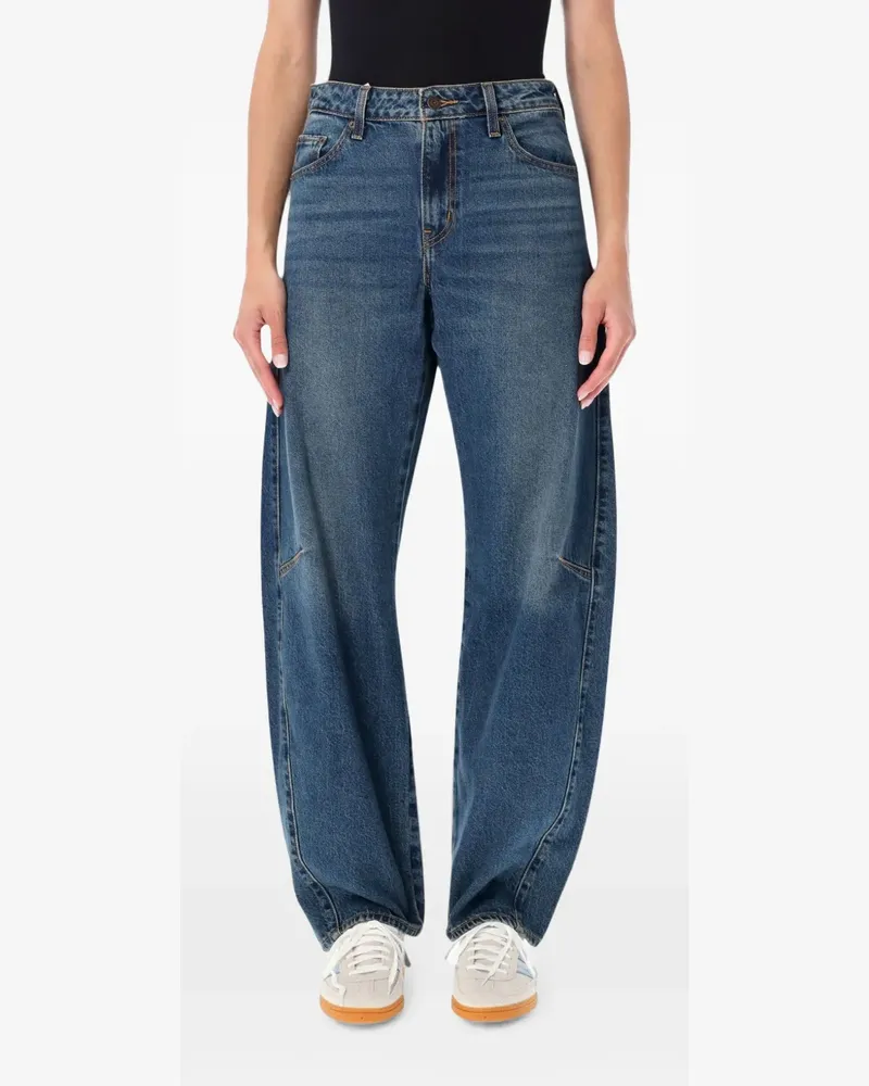 Levi's Baggy Dad Barrell wide-leg jeans - Blau Blau