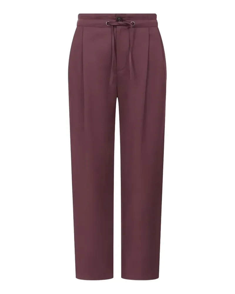 Brunello Cucinelli Hose mit Kordelzug - Violett Violett