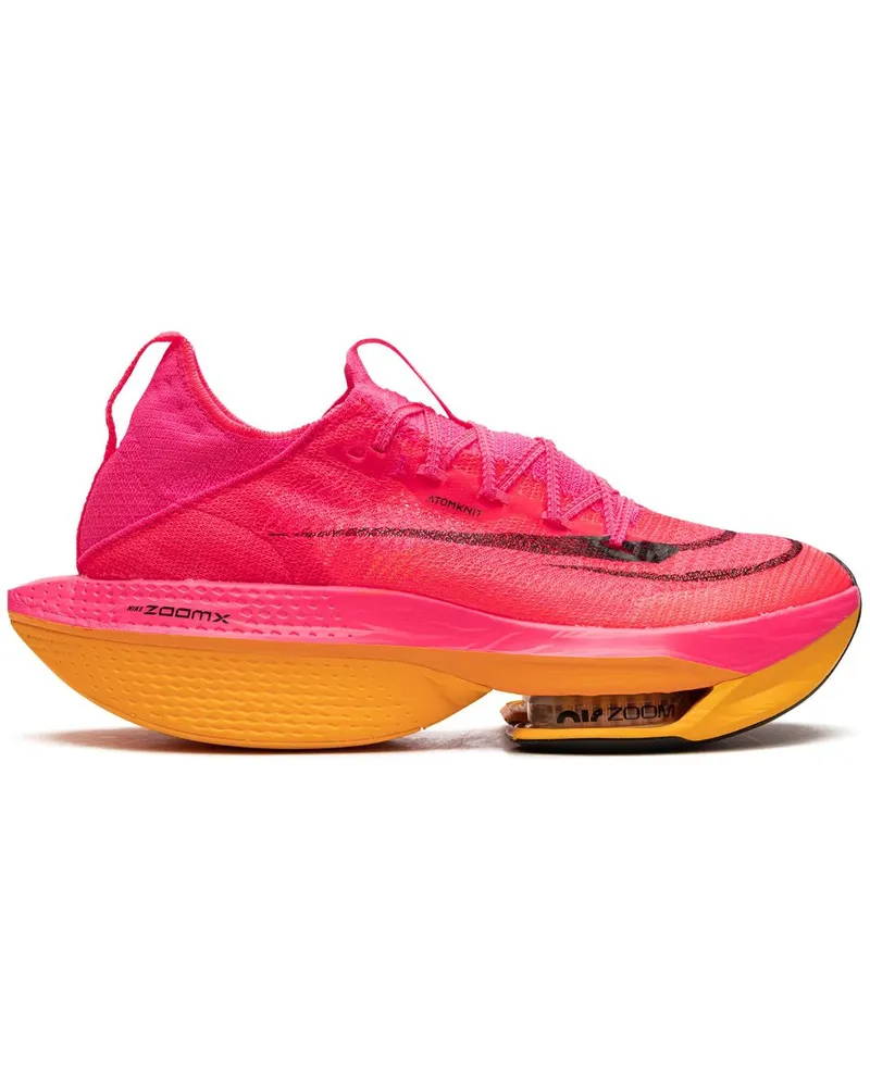 Nike Air Zoom Alphafly Next 2 Hyper Pink/Laser Orange Sneakers - Rosa Rosa