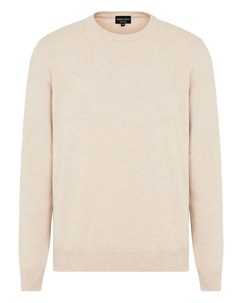 Giorgio Armani Pullover aus Kaschmir - Nude Nude