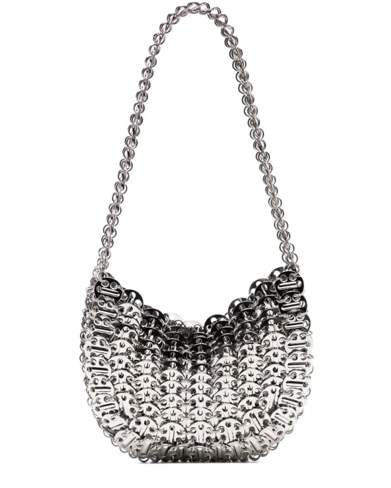 Paco Rabanne 1969 Moon Schultertasche - Metallic Metallic