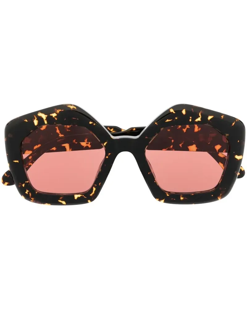 Marni MHL Sonnenbrille - Braun Braun
