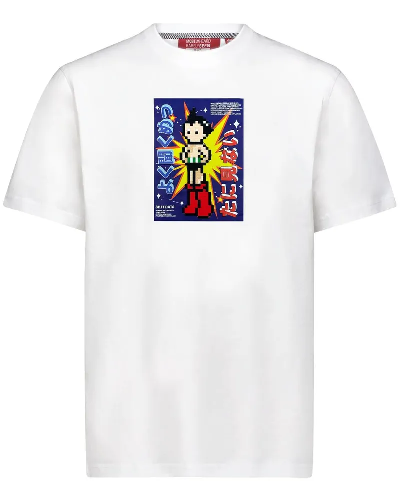 Mostly Heard Rarely Seen Astro Cover T-Shirt - Weiß Weiß