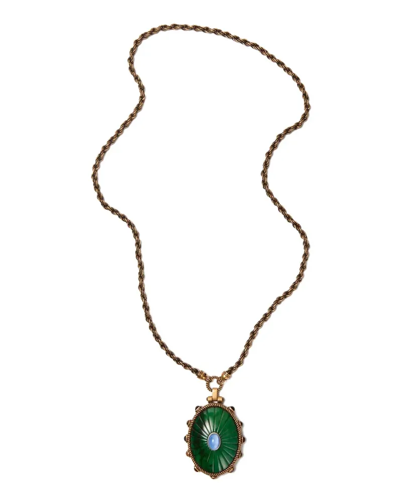 Versace Lange Tivoli Halskette - Gold Gold