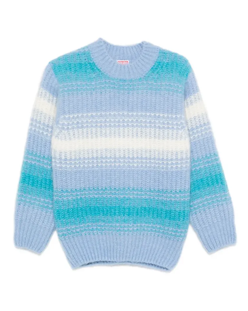 Kenzo Gestreifter Pullover - Blau Blau