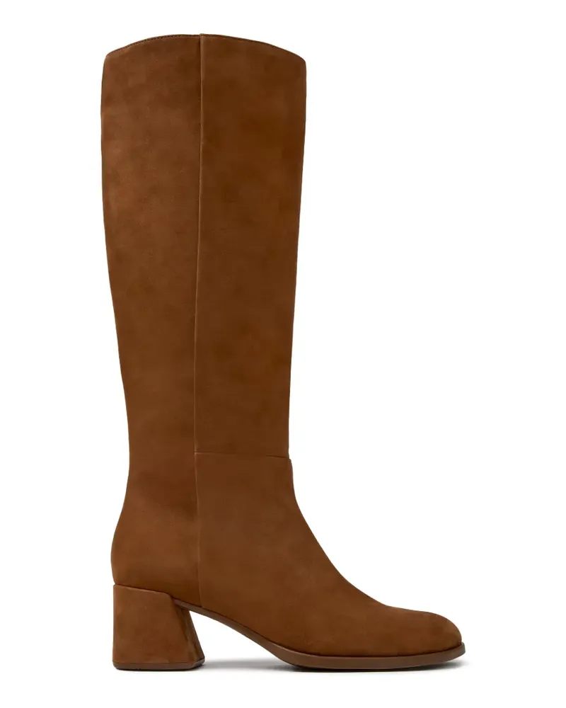 Camper Kora Nubuklederstiefel - Braun Braun