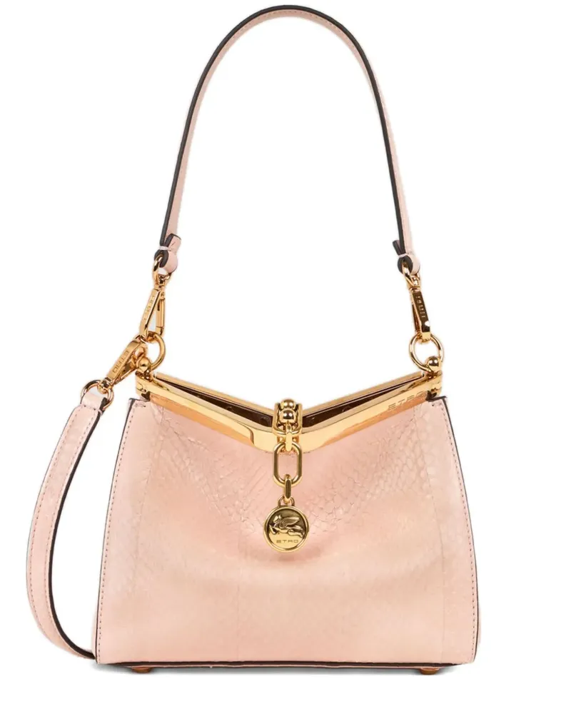 Etro Kleine Vela Schultertasche - Rosa Rosa