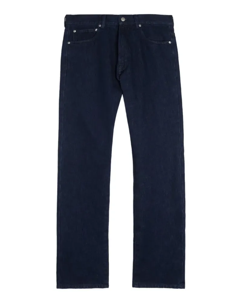 ASPESI belt-loops jeans - Blau Blau