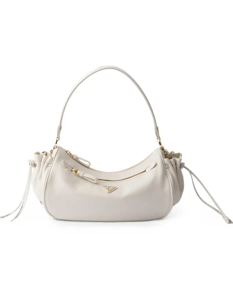 Prada small leather bag - Weiß Weiß