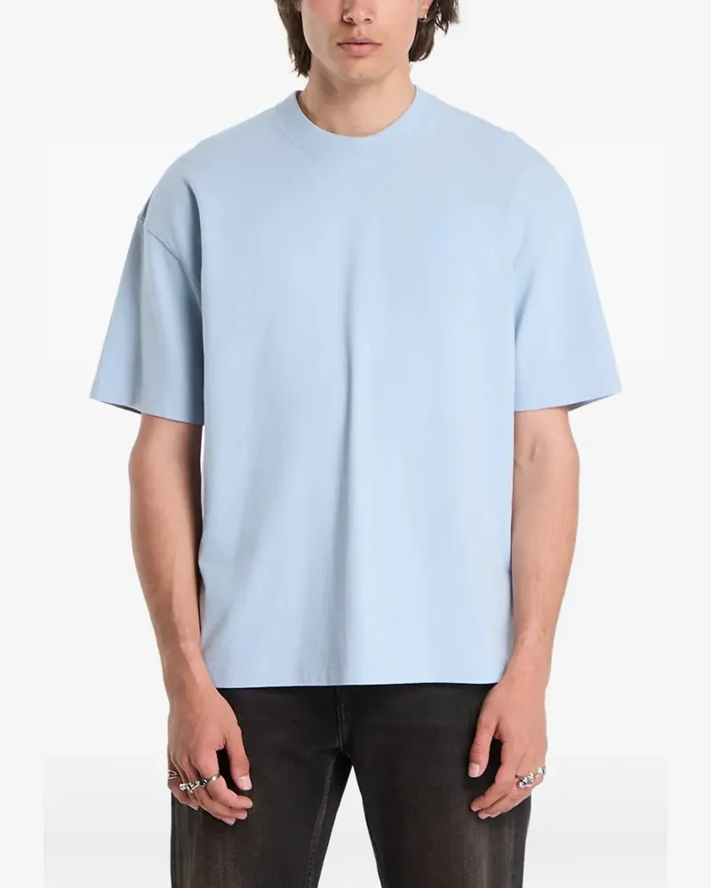 AllSaints Odyssey T-Shirt mit Logo-Prägung - Blau Blau