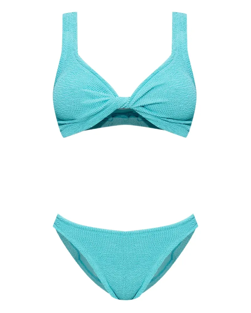 Hunza G Juno Bikini - Blau Blau