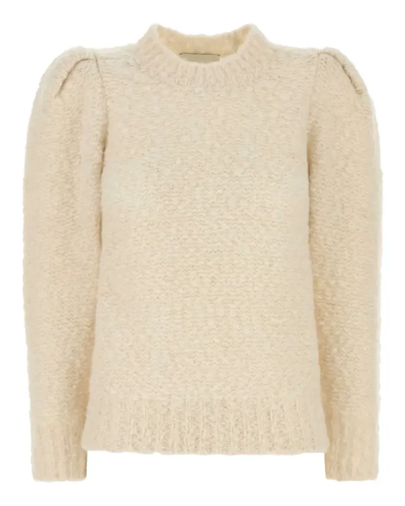 Isabel Marant Pullover mit Puffärmeln - Nude Nude