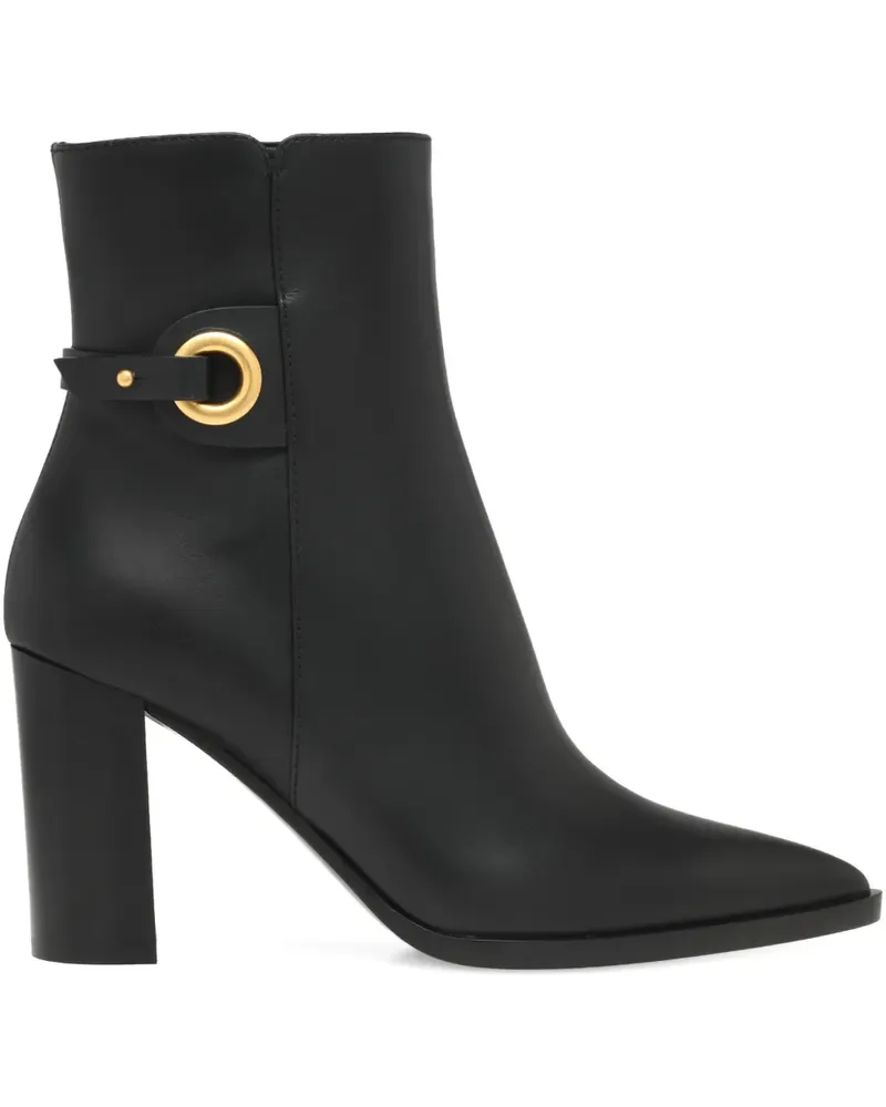 Gianvito Rossi Granada Stiefel - Schwarz Schwarz