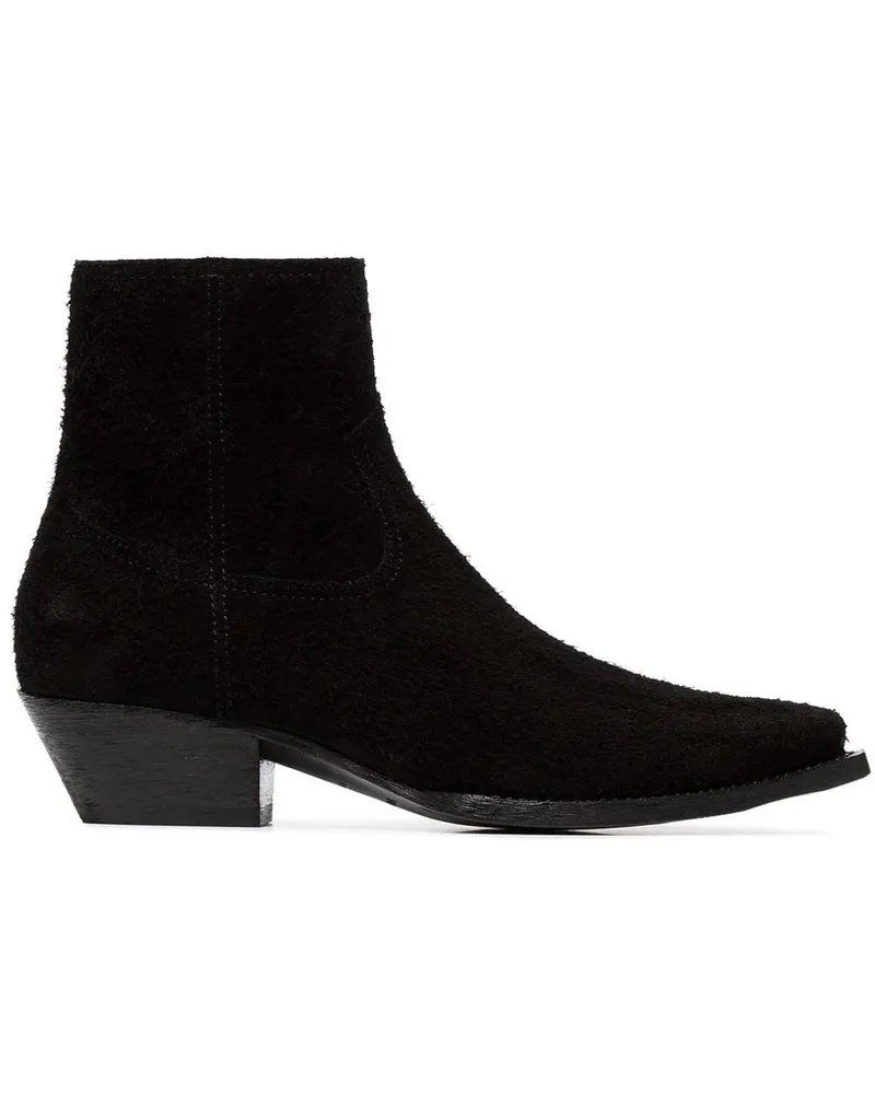 Saint Laurent Lukas 40' Stiefeletten - Schwarz Schwarz