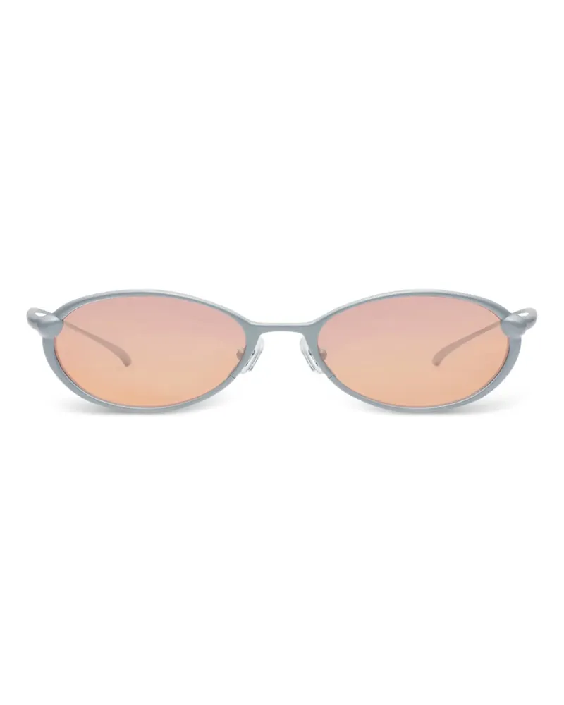 Gentle Monster Boba BL8 Sonnenbrille mit ovalem Gestell - Blau Blau