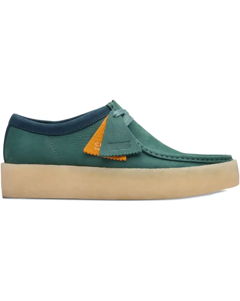 Clarks Wallabee Cup Schnürstiefel - Grün Grün