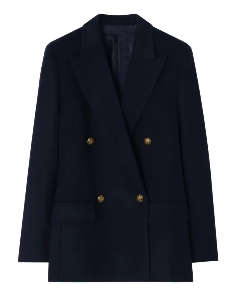 Burberry cashmere tailored jacket - Blau Blau