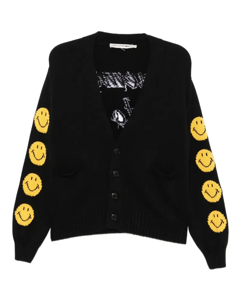 Joshua Sanders Remember Cardigan - Schwarz Schwarz