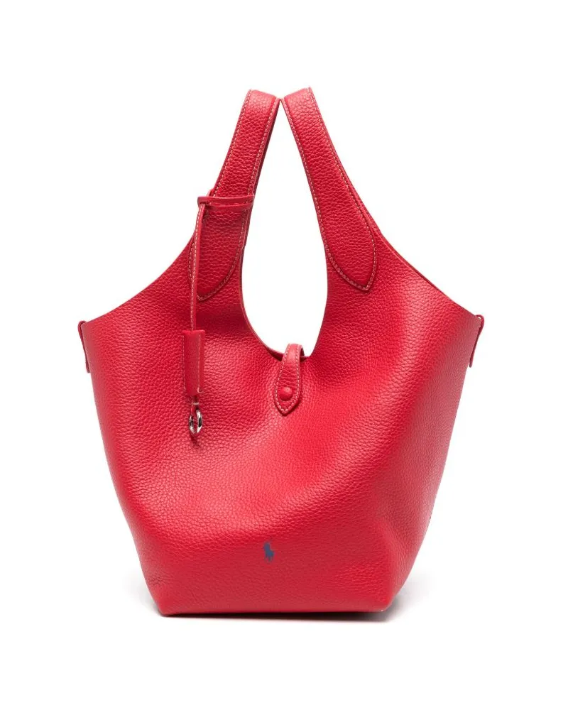 Ralph Lauren Polo Player Tote Bag - Rot Rot
