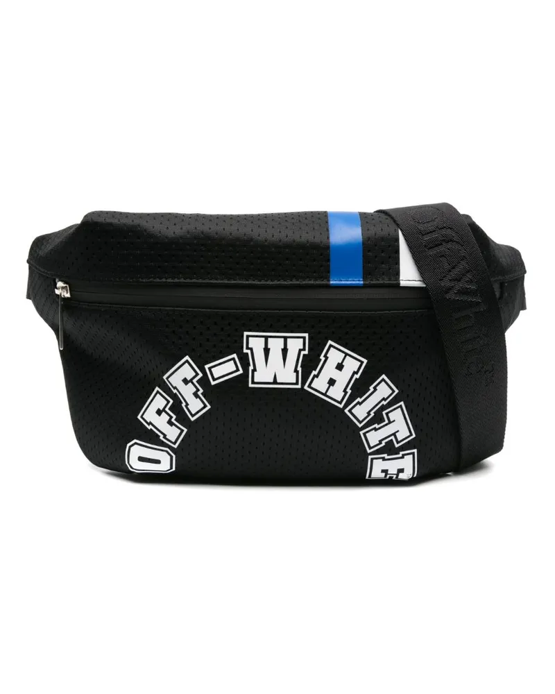 OFF-WHITE Outdoor Baseball Mesh-Gürteltasche - Weiß Weiß