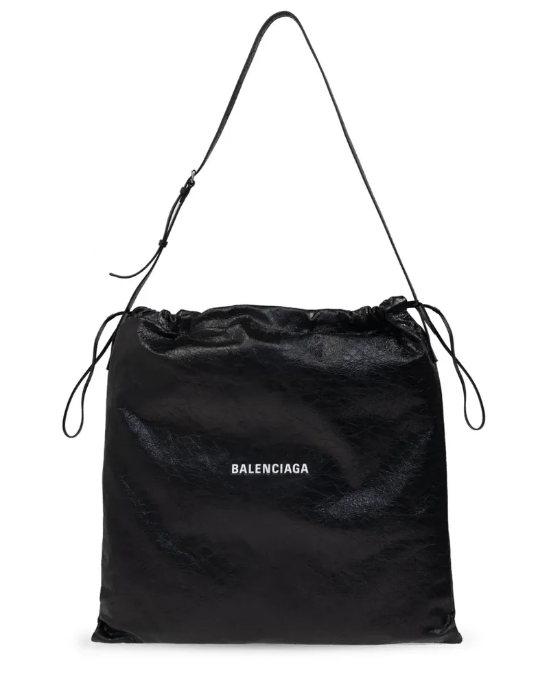 Balenciaga Dust Tote Bag - Schwarz Schwarz