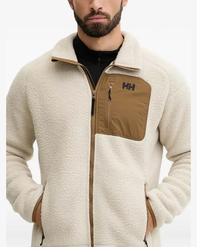 Helly Hansen Sweatshirt mit Reißverschlusstaschen - Nude Nude