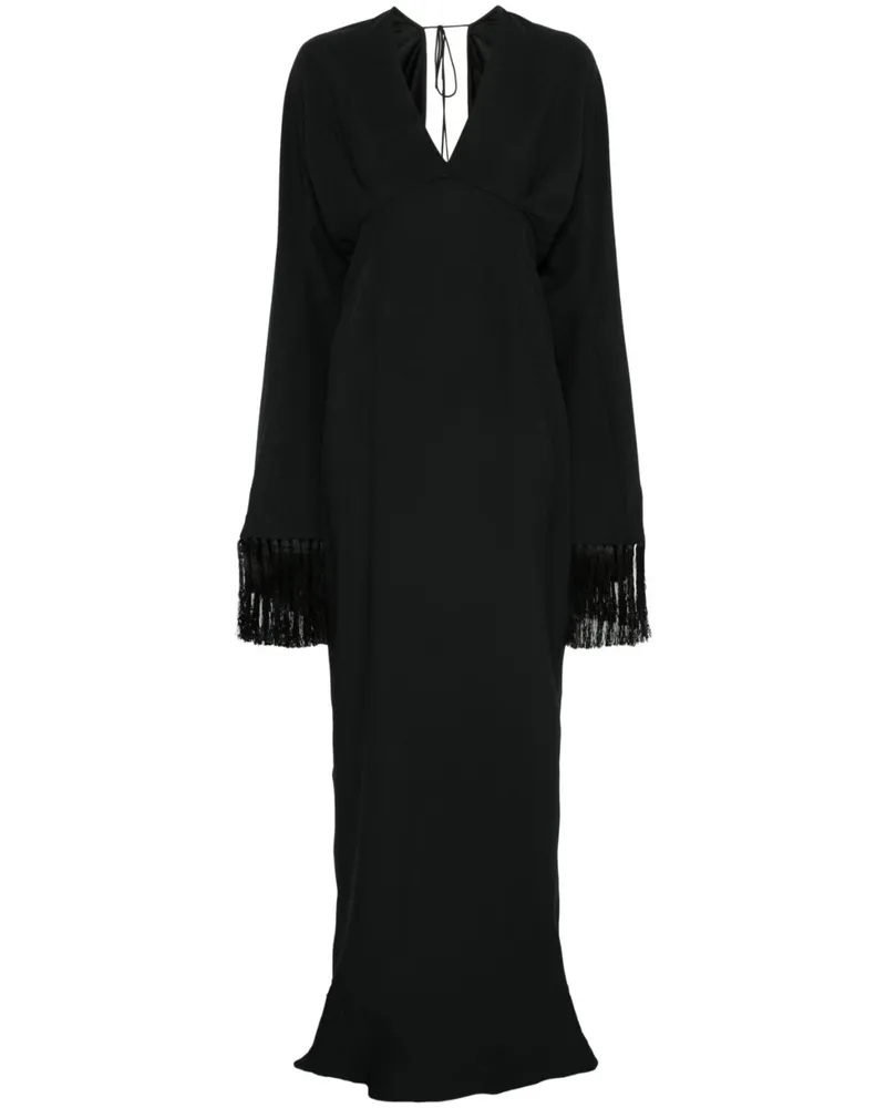 Taller Marmo Magnifique Abendkleid - Schwarz Schwarz