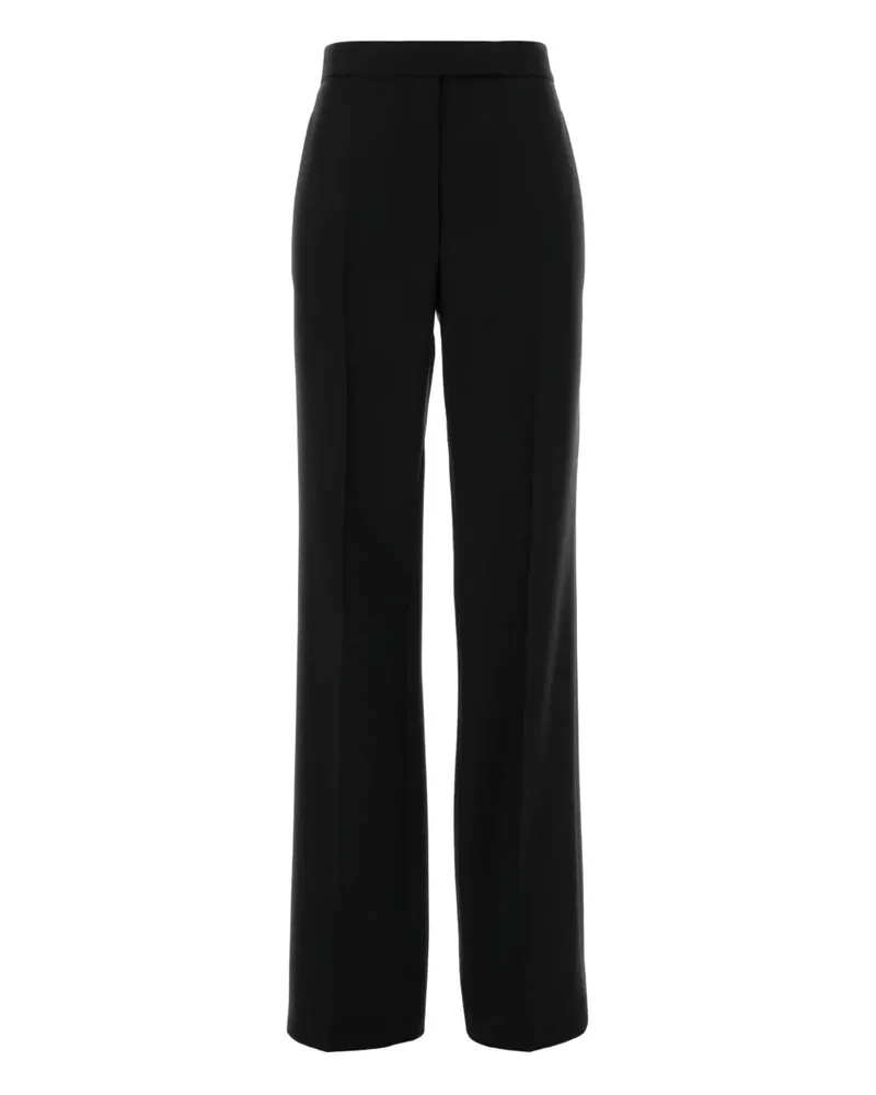 Tom Ford Hose mit Bügelfalten - Schwarz Schwarz