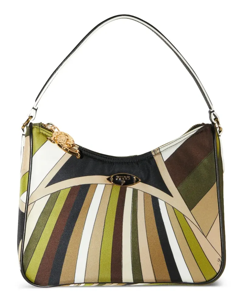 Emilio Pucci Yummy Schultertasche - Grün Grün