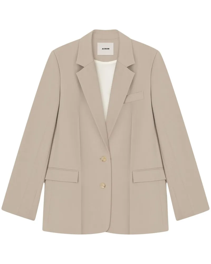 AERON Tonka Blazer - Nude Nude
