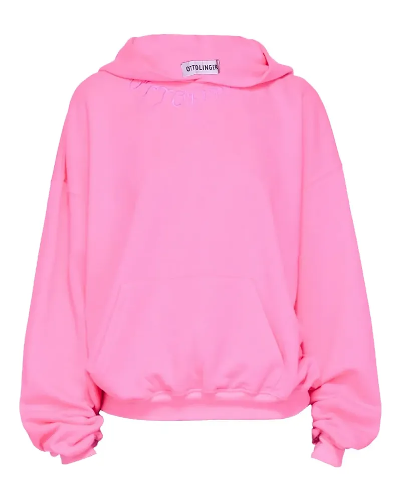 OTTOLINGER Hoodie mit Stickerei - Rosa Rosa