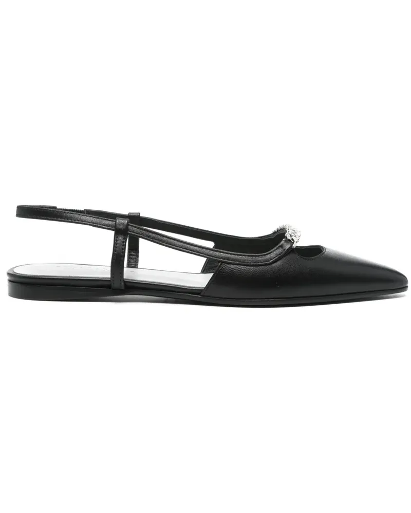 FESTA Milano Floras Sandalen - Schwarz Schwarz