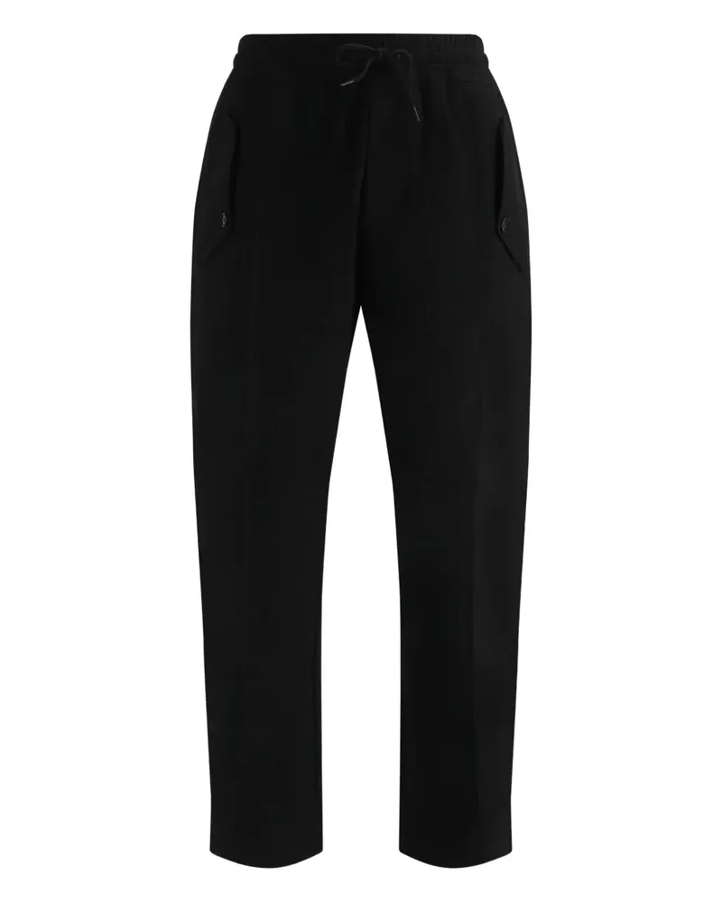 Moschino drawstring trousers - Schwarz Schwarz