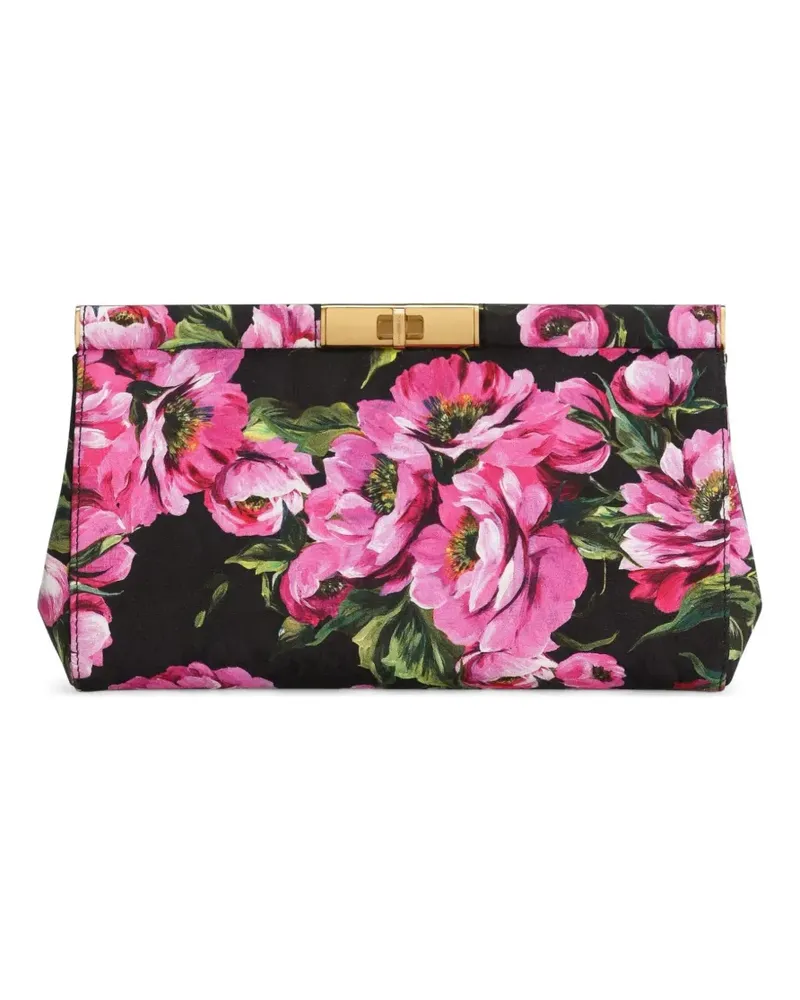Dolce & Gabbana Marlene Clutch - Schwarz Schwarz