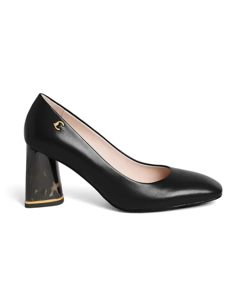 Coccinelle C-Everyday block-heel pumps - Schwarz Schwarz