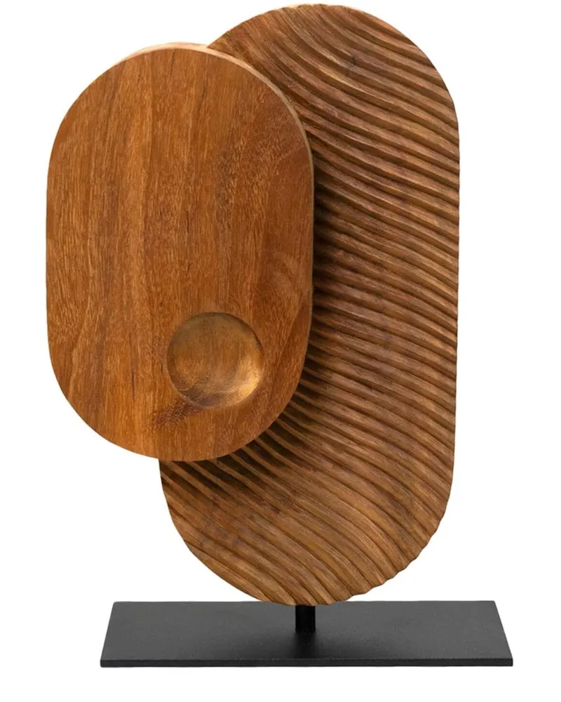 Gardeco Langkawi, Offspring Skulptur - Braun Braun