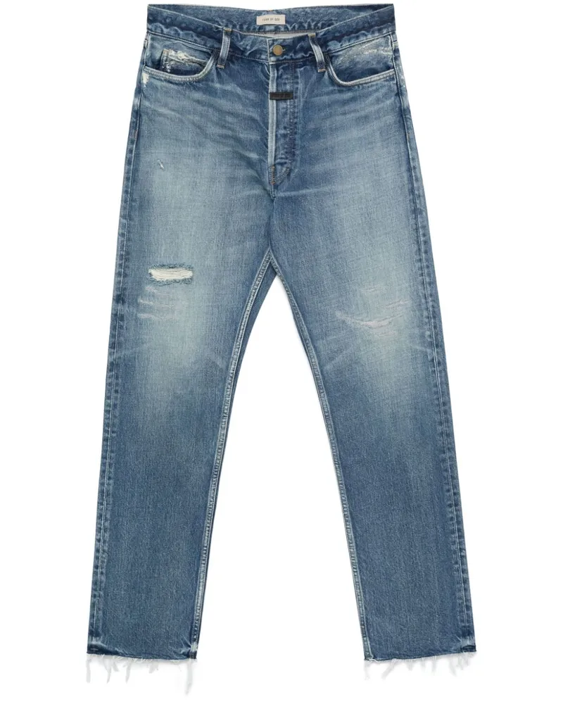 Fear of God Classic 5 Pocket Jeans - Blau Blau